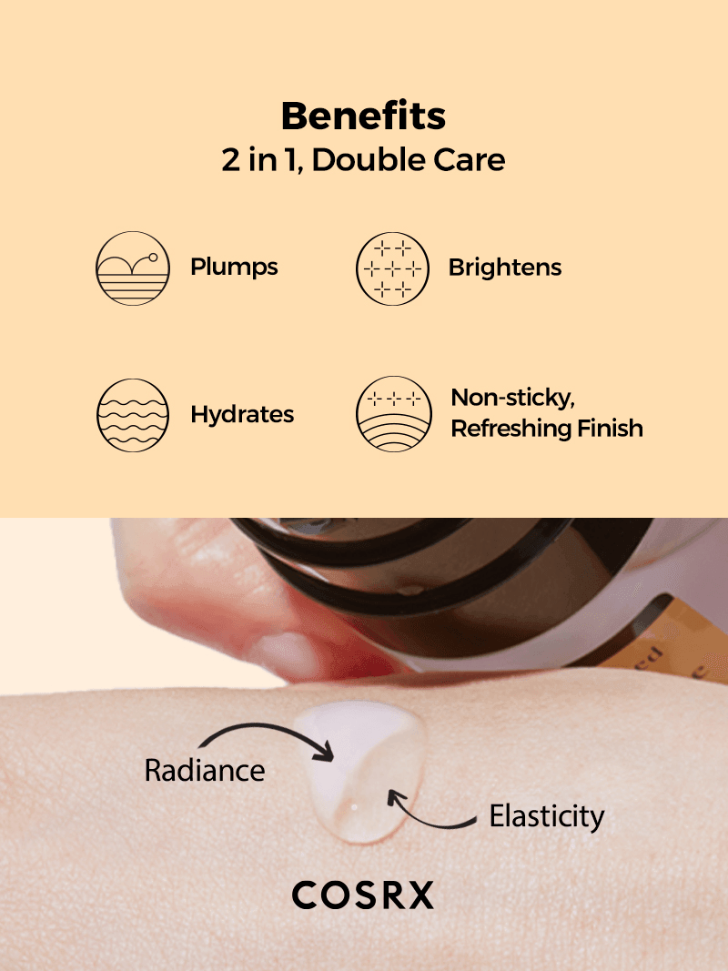 COSRX ADVANCED SNAIL RADIANCE DUAL ESSENCE - 80ML