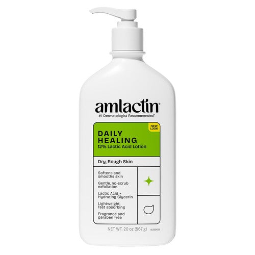 AMLACTIN DAILY MOISTURIZING 12% LACTIC ACID BODY LOTION 567G - FRAGRANCE FREE