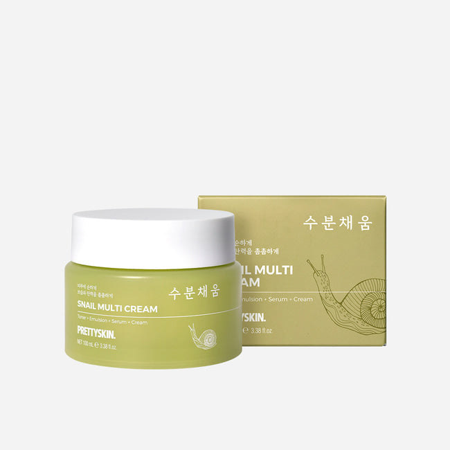PRETTYSKIN SNAIL MUCIN MULTI CREAM