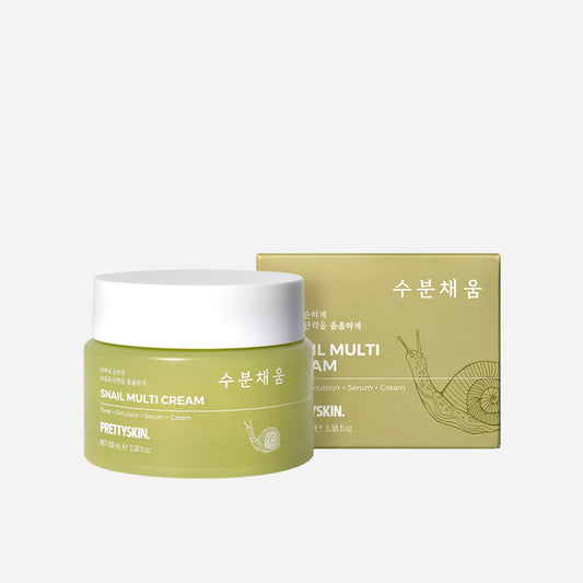 PRETTYSKIN SNAIL MUCIN MULTI CREAM