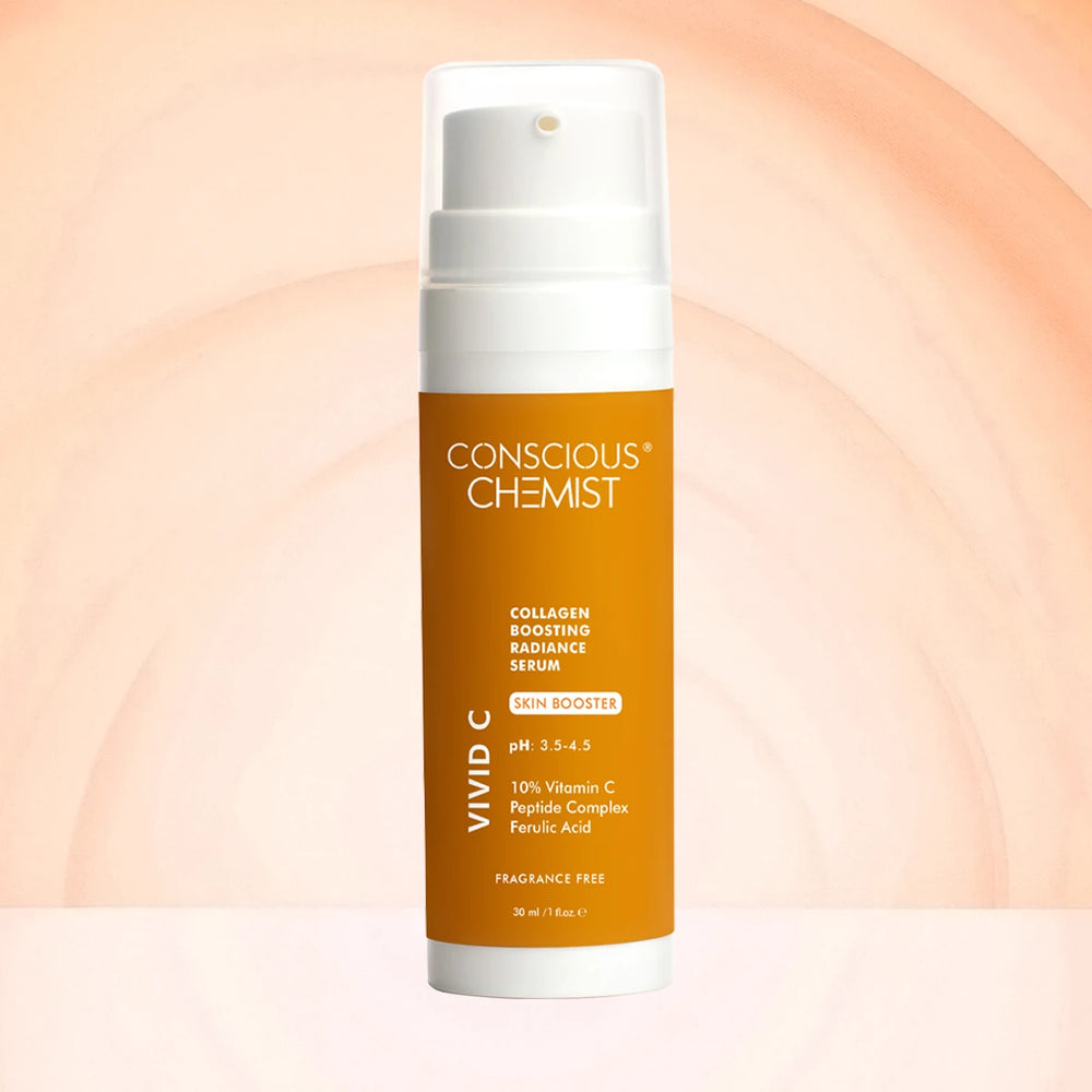 CONSCIOUS CHEMIST VIVID C 10% VITAMIN C SKIN BRIGHTENING SERUM - 30 ML