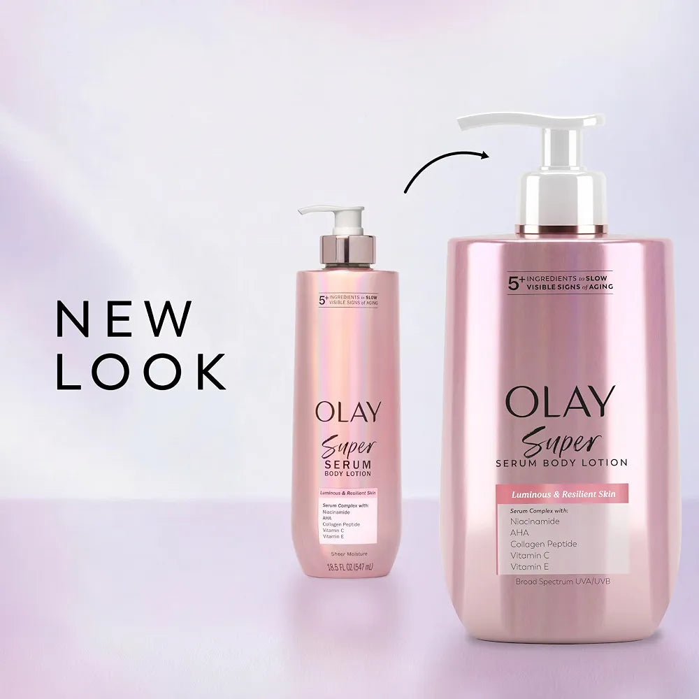 OLAY SUPER SERUM BODY LOTION - 502 ML