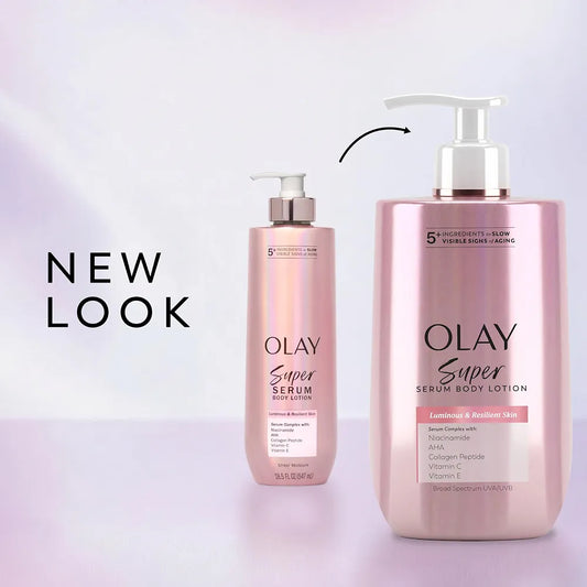 OLAY SUPER SERUM BODY LOTION - 502 ML