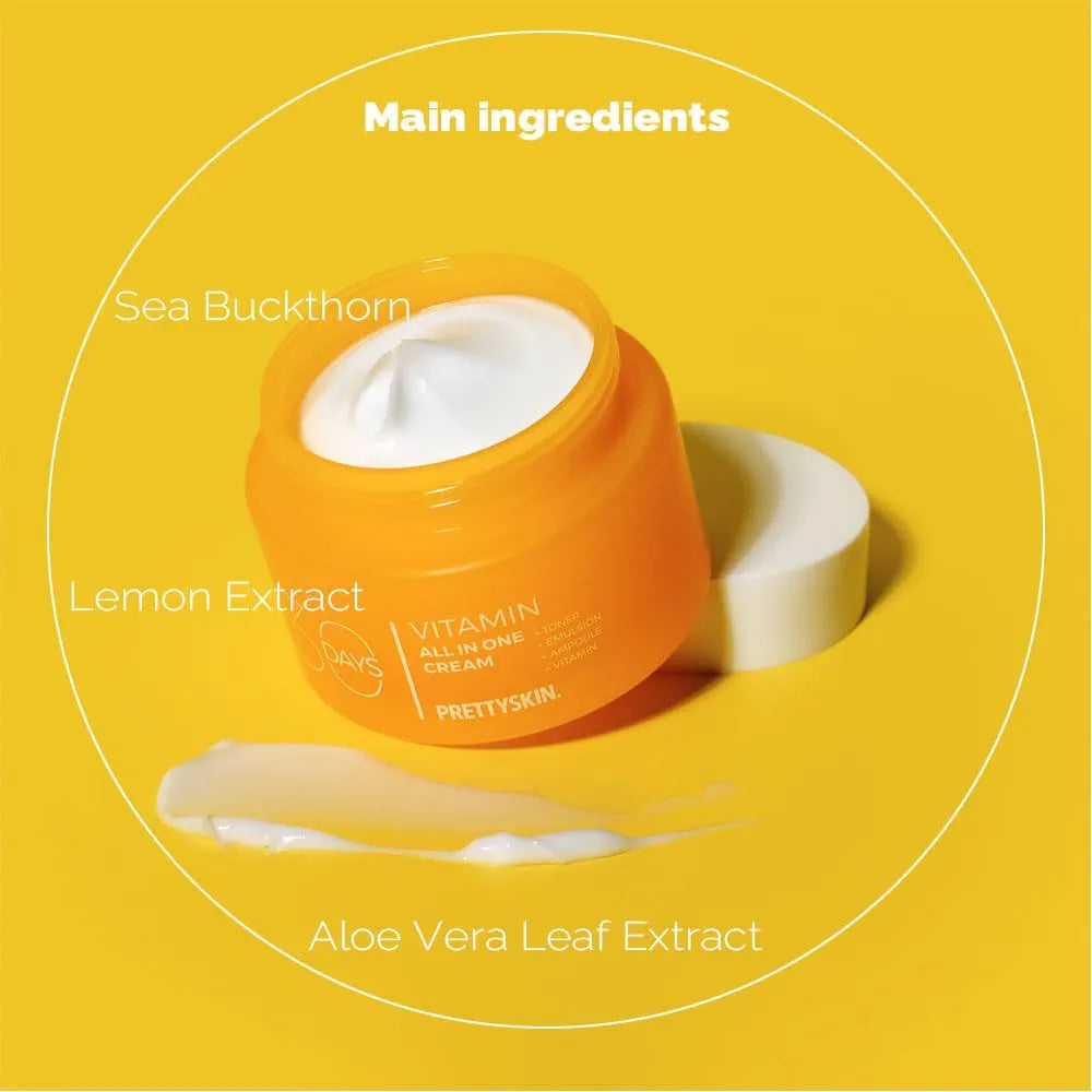 PRETTYSKIN VITAMIN ALL IN ONE CREAM