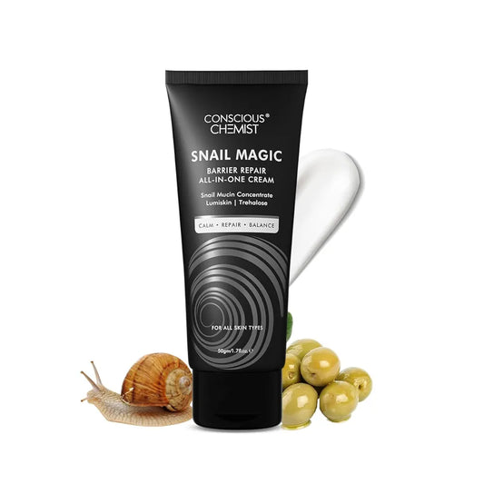 CONSCIOUS CHEMIST SNAIL MAGIC BARRIER REPAIR ALL-IN-ONE CREAM 50G