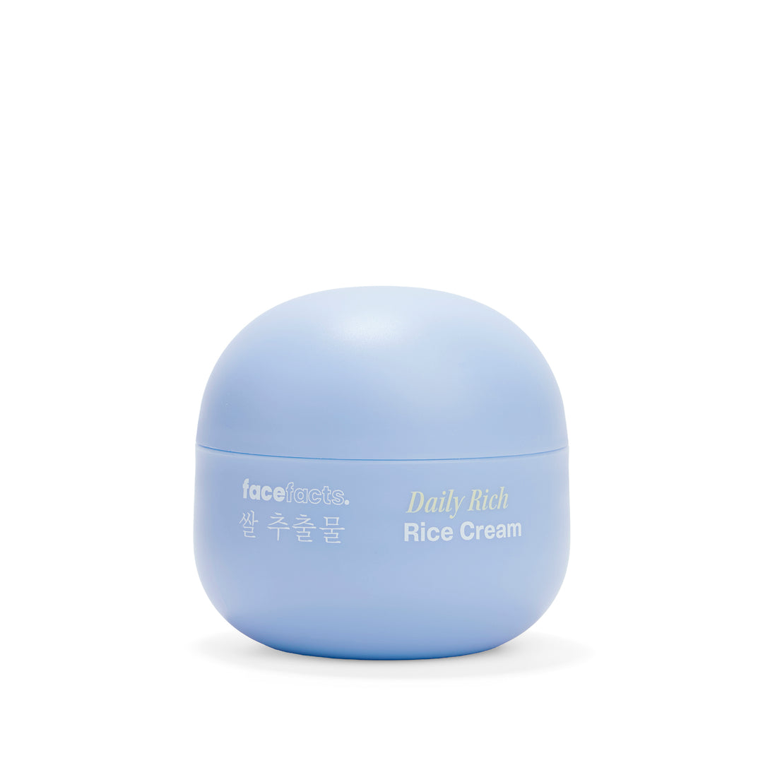 FACE FACTS DAILY RICH RICE CREAM - 100g