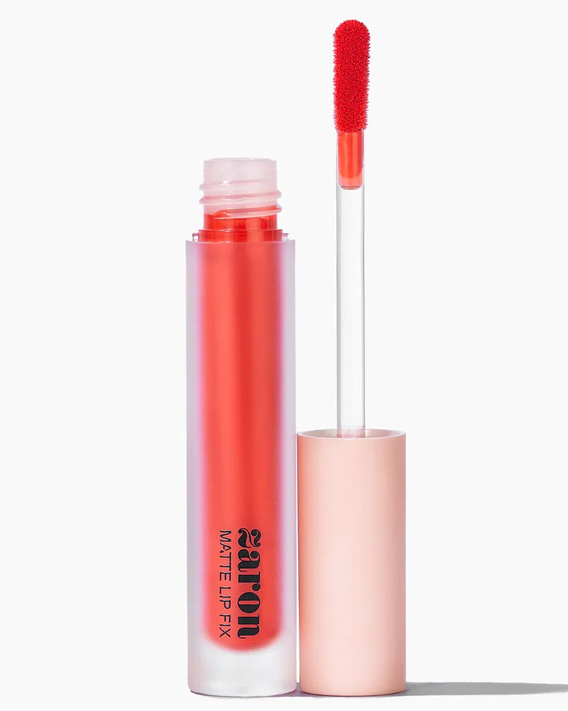 ZARON MATTE LIP-FIX - BURNT
