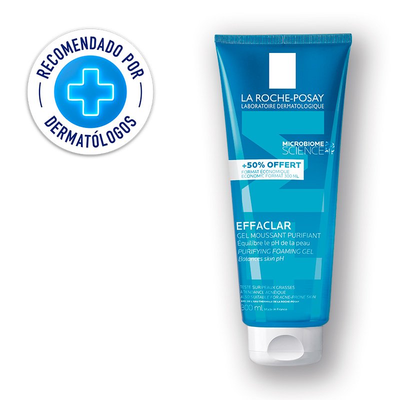 LA ROCHE POSAY EFFACLAR PURIFYING FOAMING GEL CLEANSER