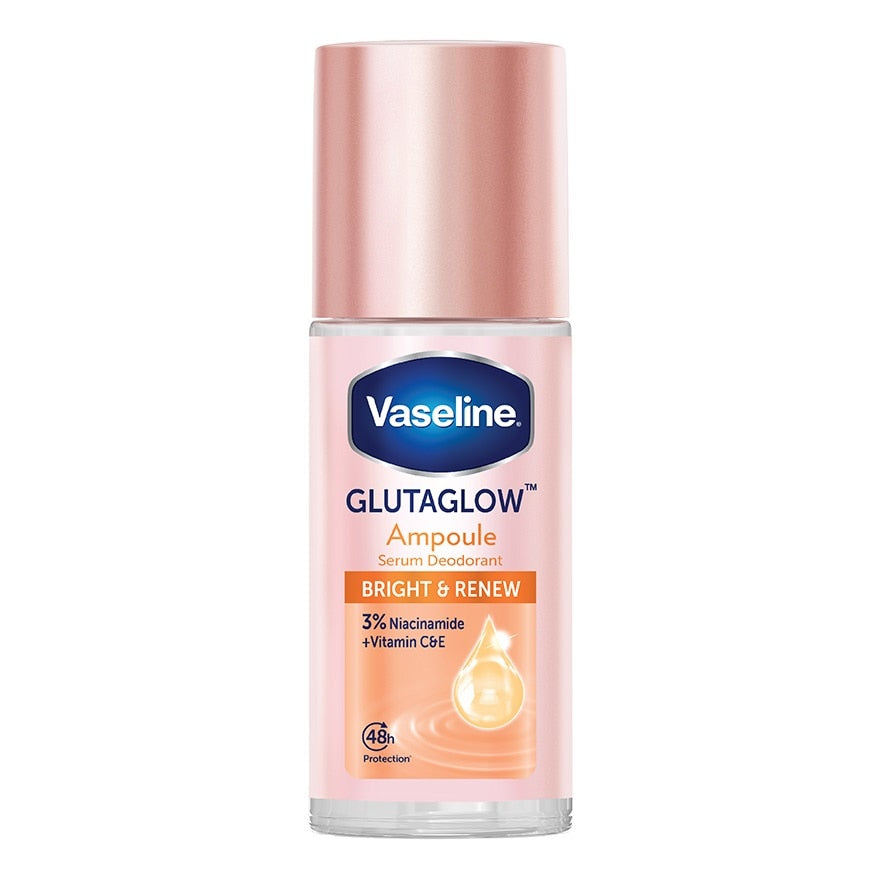 VASELINE GLUTAGLOW AMPOULE SERUM DEODORANT