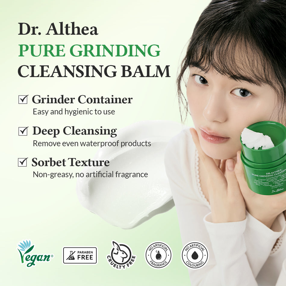 DR ALTHEA PORE GRINDING CLEANSING BALM