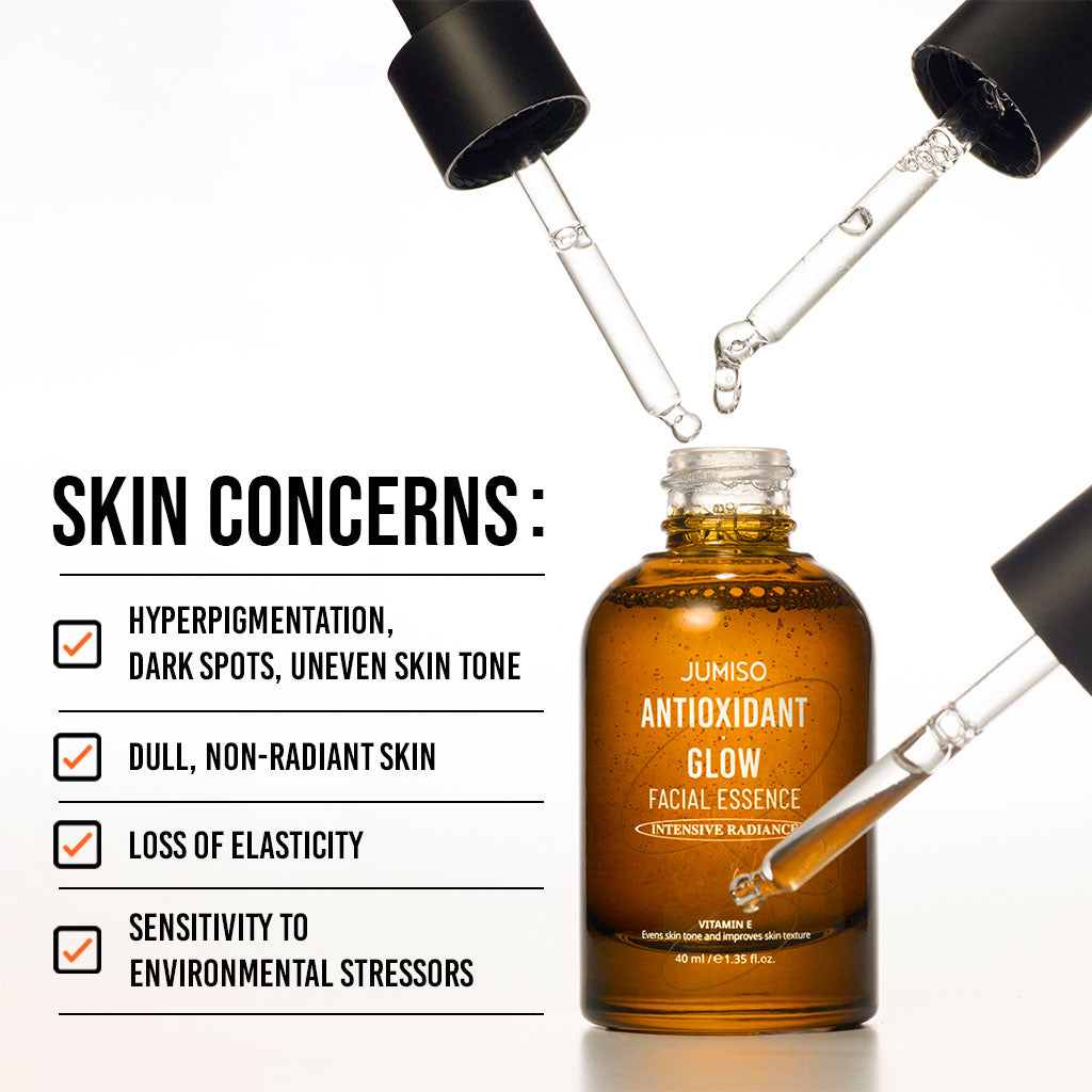 JUMISO ANTIOXIDANT GLOW FACIAL ESSENCE 40ML