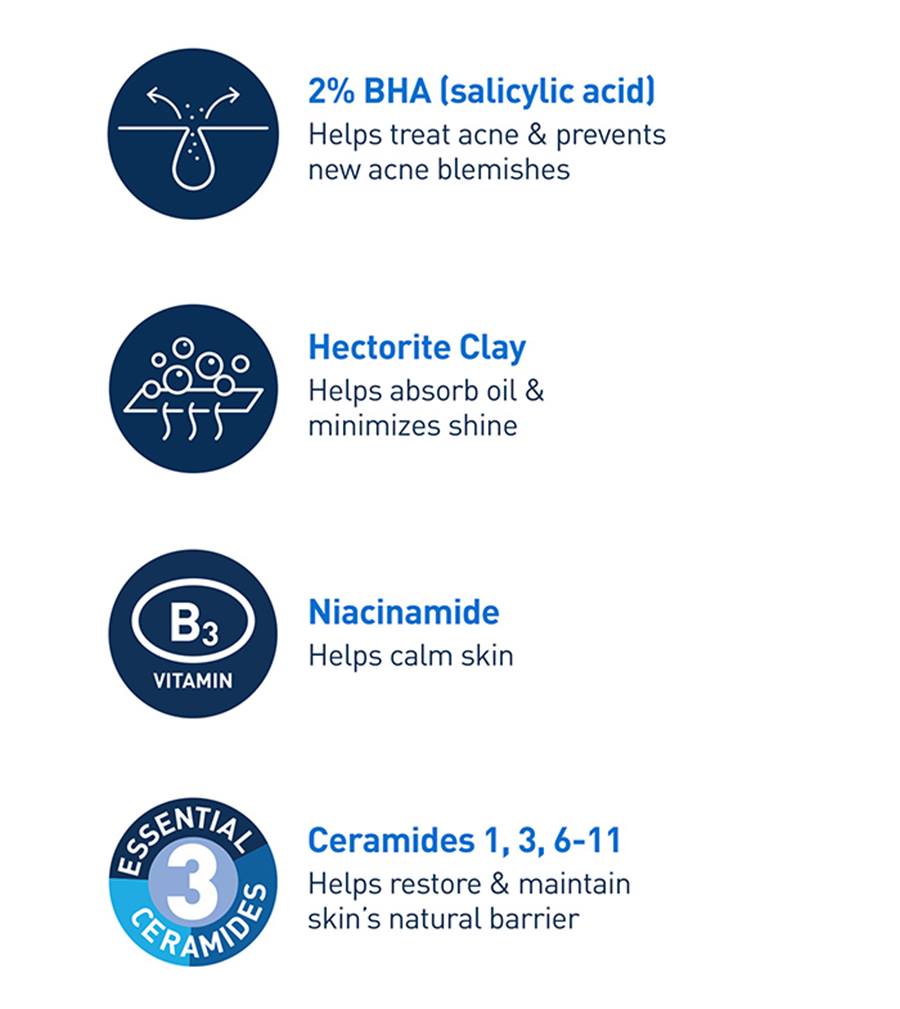 CERAVE (USA) ACNE CONTROL CLEANSER - 355ML