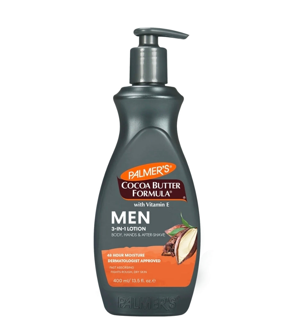 PALMER'S COCOA BUTTER FORMULA MEN 3-IN-1 LOTION