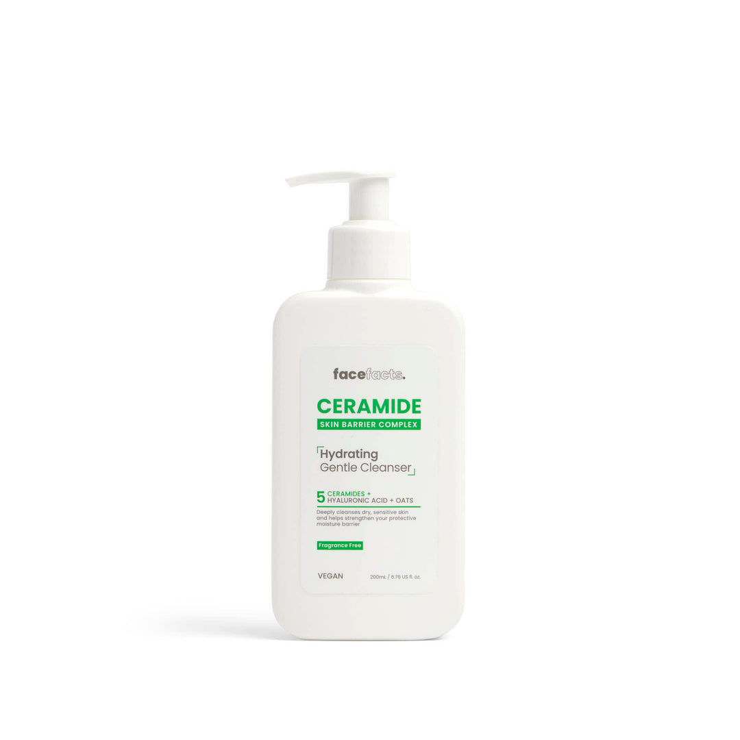 FACE FACTS CERAMIDE HYDRATING GENTLE CLEANSER