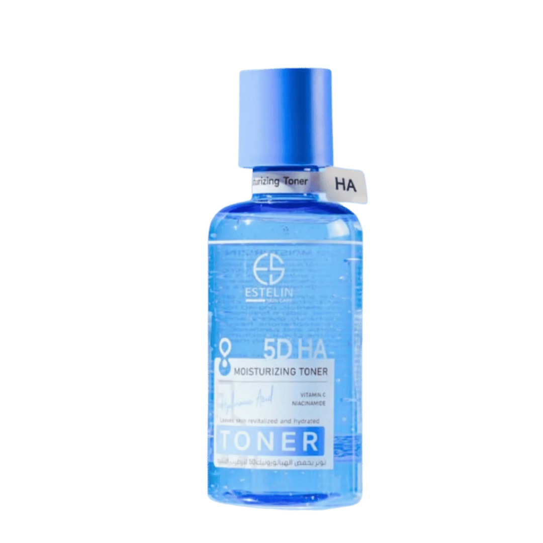 ESTELIN 5D HYALURONIC ACID MOISTURIZING TONER - 400ML