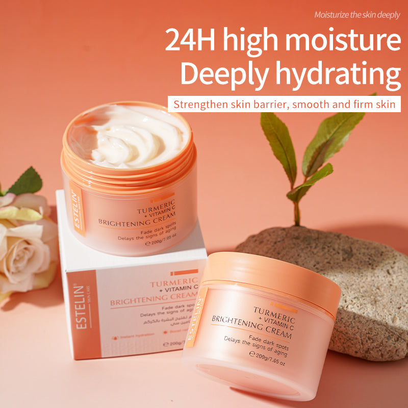 ESTELIN TURMERIC VITAMIN C CREAM - 200ML