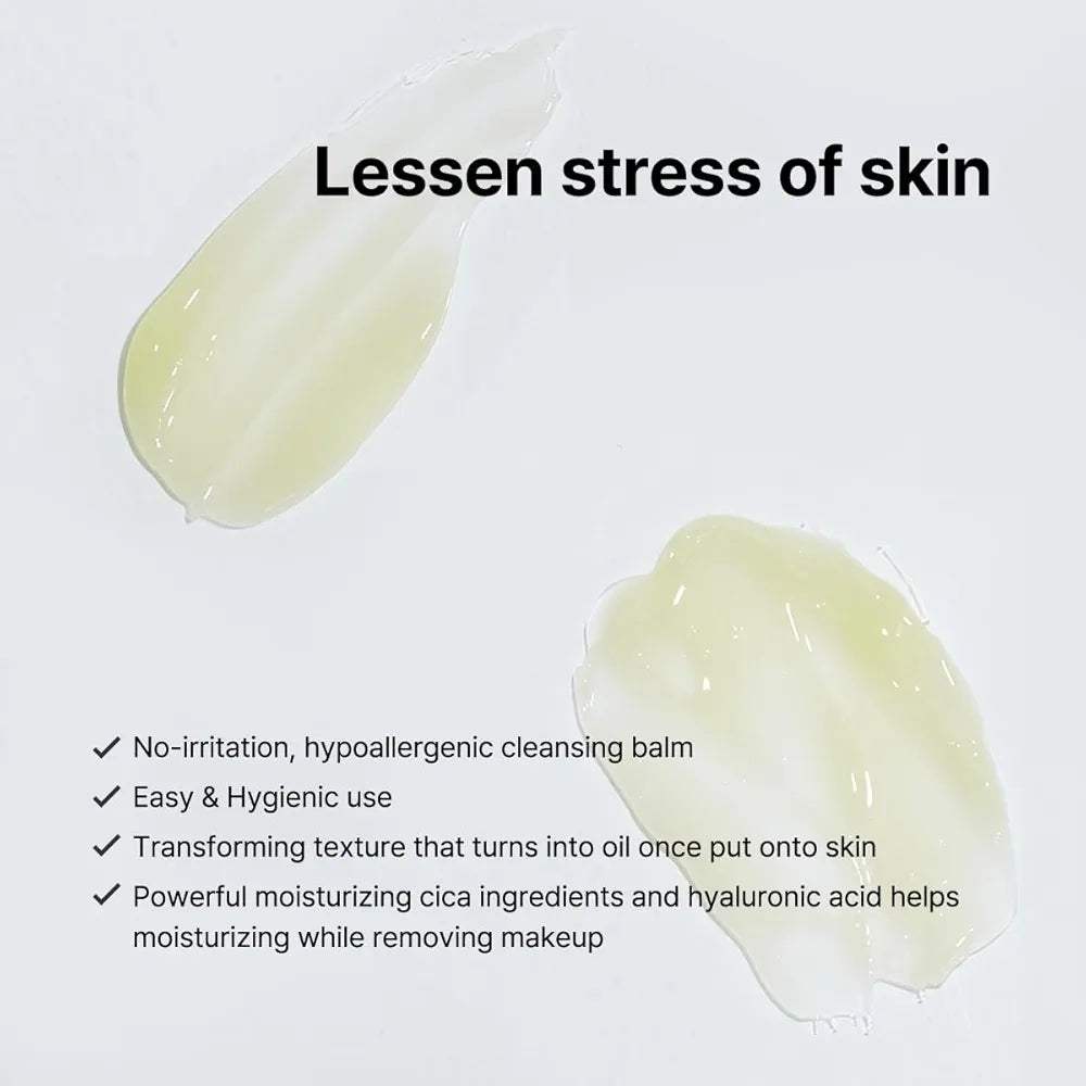 B:LAB CICA SOFT MELTAWAY CLEANSING BALM 100ML