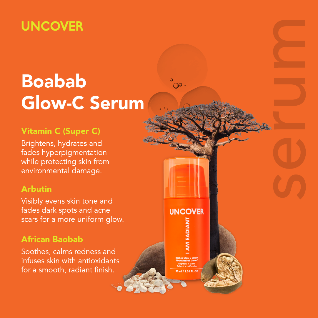 UNCOVER BAOBAB GLOW C SERUM