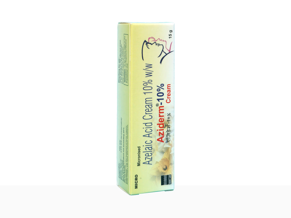 AZIDERM AZELAIC ACID 10% CREAM