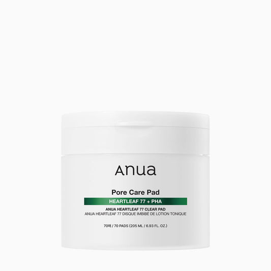 ANUA HEARTLEAF 77 CLEAR PAD - (70 pads)