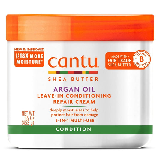 CANTU SHEA BUTTER ARGAN OIL - 453ML