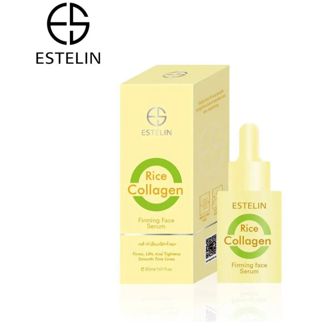 ESTELIN RICE COLLAGEN FIRMING FACE SERUM