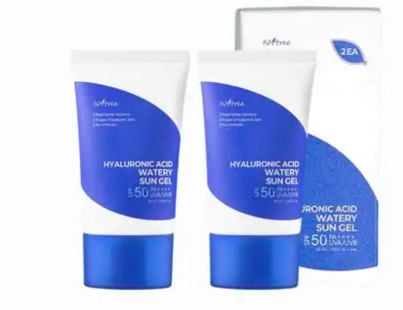 ISNTREE HYALURONIC ACID WATERY SUN GEL - SPF 50