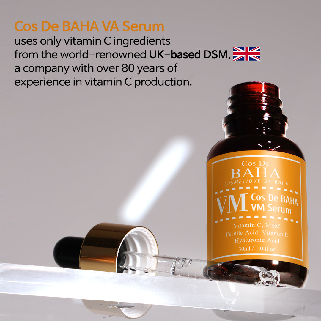 COS DE BAHA VM VITAMIN C MSM SERUM