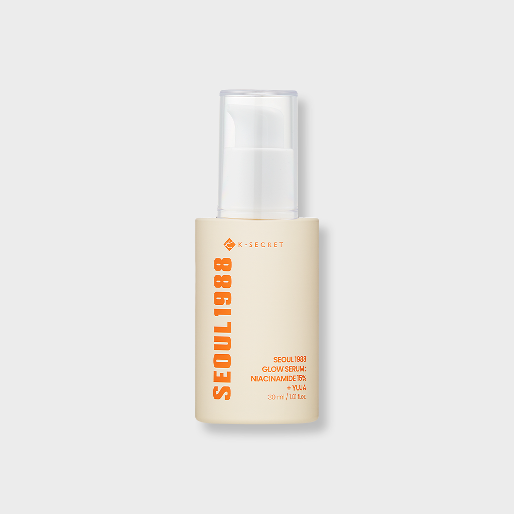SEOUL 1988 GLOW SERUM : NIACINAMIDE 15% + YUJA