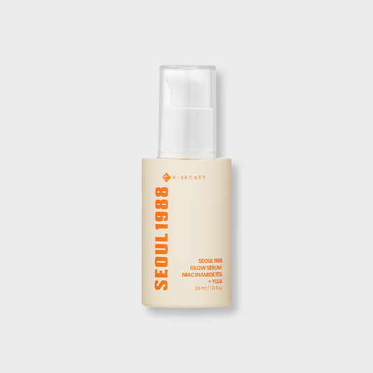 SEOUL 1988 GLOW SERUM : NIACINAMIDE 15% + YUJA