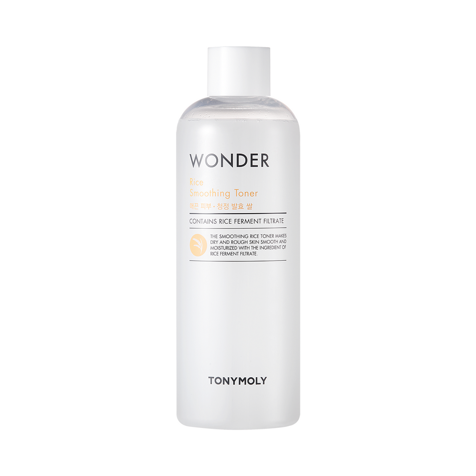 TONYMOLY WONDER RICE SMOOTHING TONER - 500ML