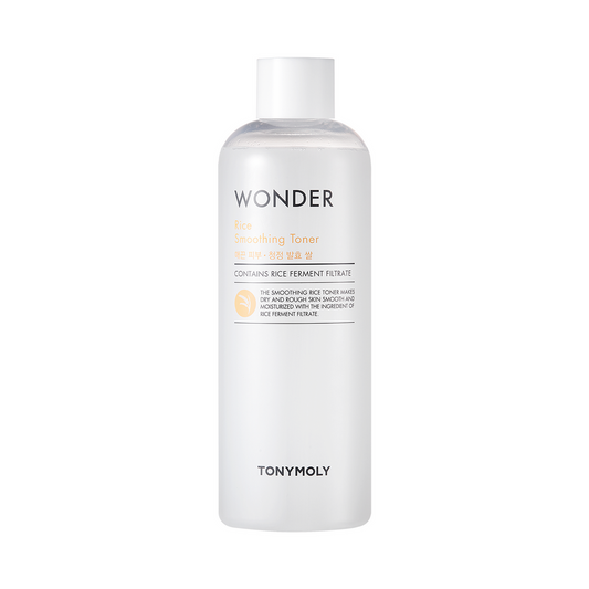 TONYMOLY WONDER RICE SMOOTHING TONER - 500ML