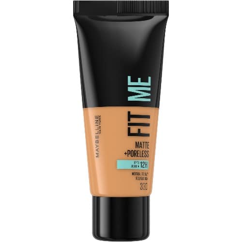 MAYBELLINE FIT ME® MATTE + PORELESS FOUNDATION MAKEUP- TOFFEE 330