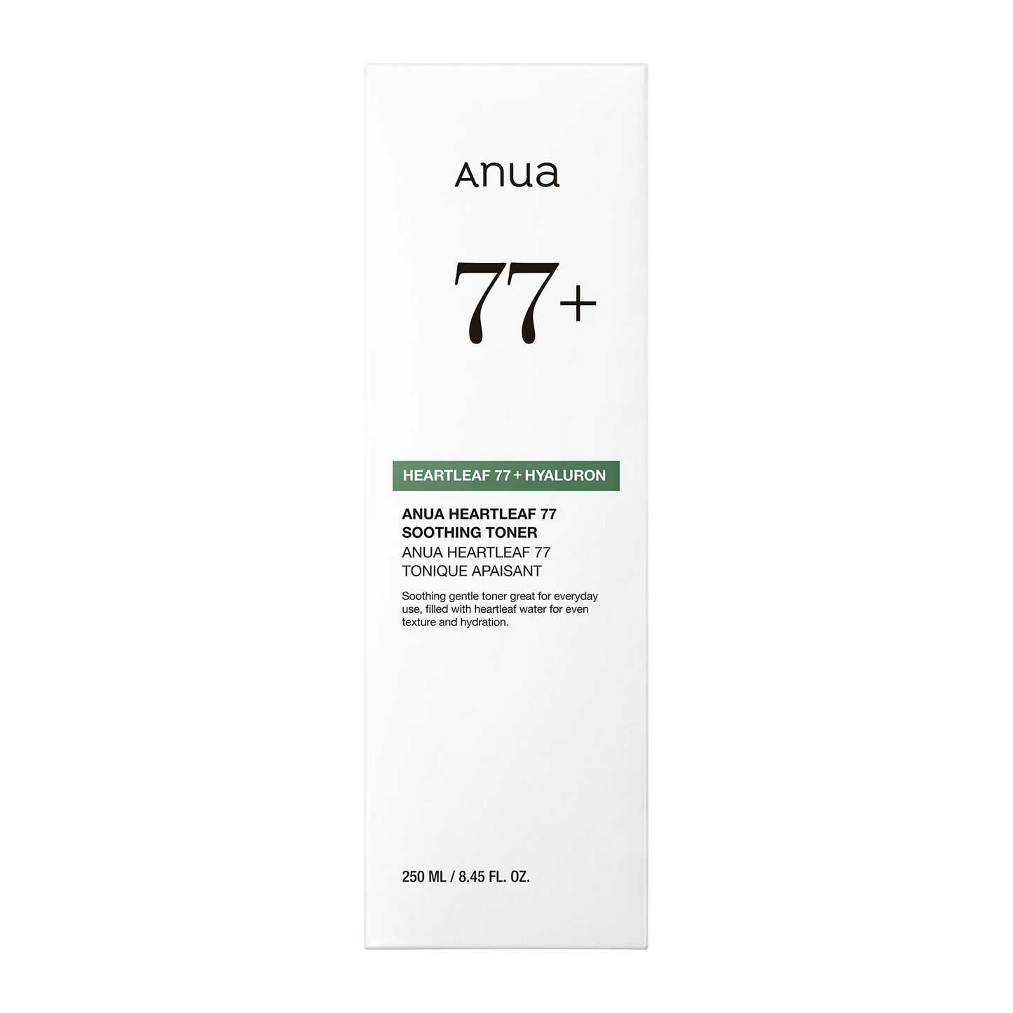 ANUA HEARTLEAF 77% SOOTHING TONER