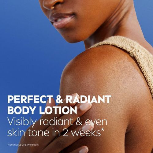 NIVEA PERFECT & RADIANT EVEN TONE BODY LOTION (WITH VITAMIN C, 100% PURE HYALURON & UVA/UVB FILTER) - 400ML (new look)