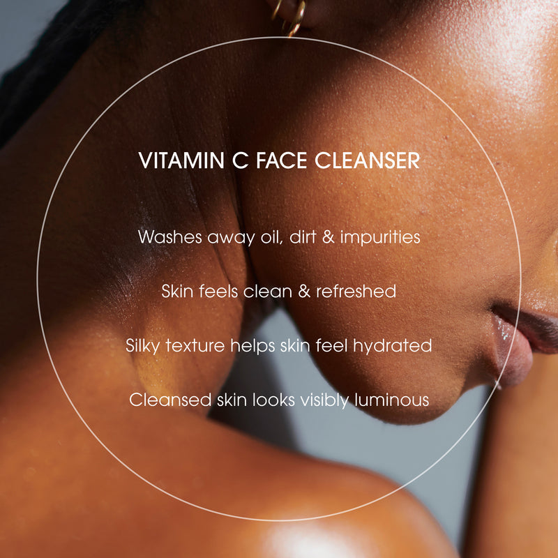 ADVANCED CLINICALS BRIGHTENING VITAMIN C CLEANSER (REFRESHING GEL FACE WASH) - 347ML