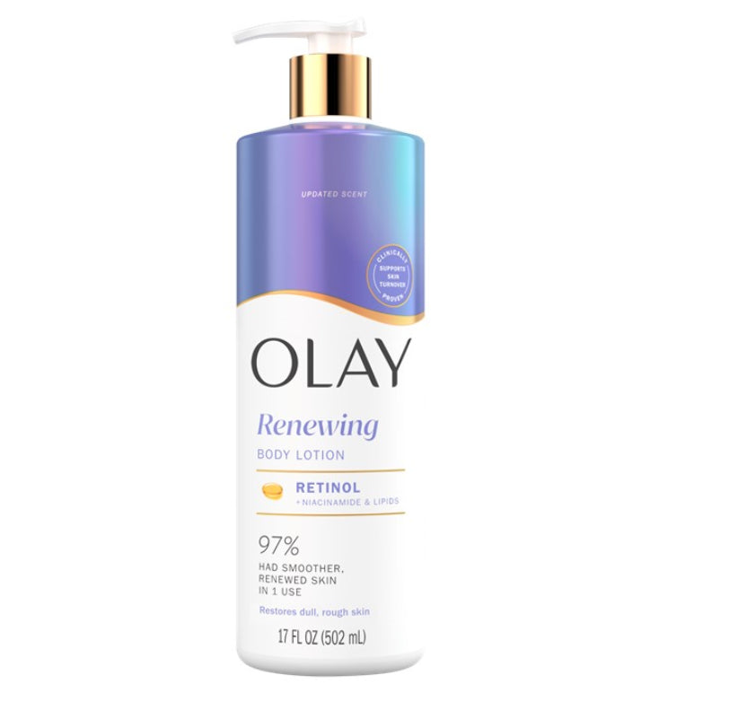 OLAY RETINOL SMOOTHING BODY LOTION (new look)