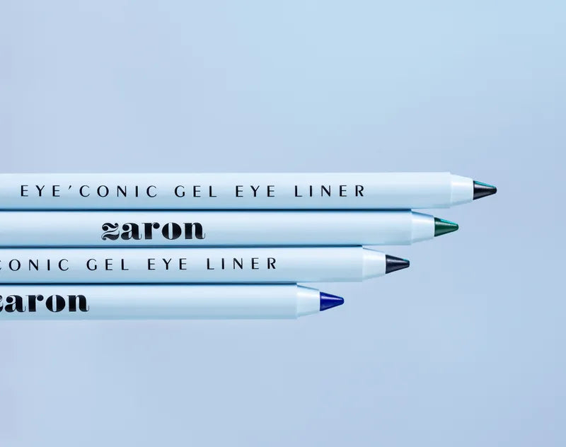 ZARON EYE'CONIC GEL EYELINER - TECHIE