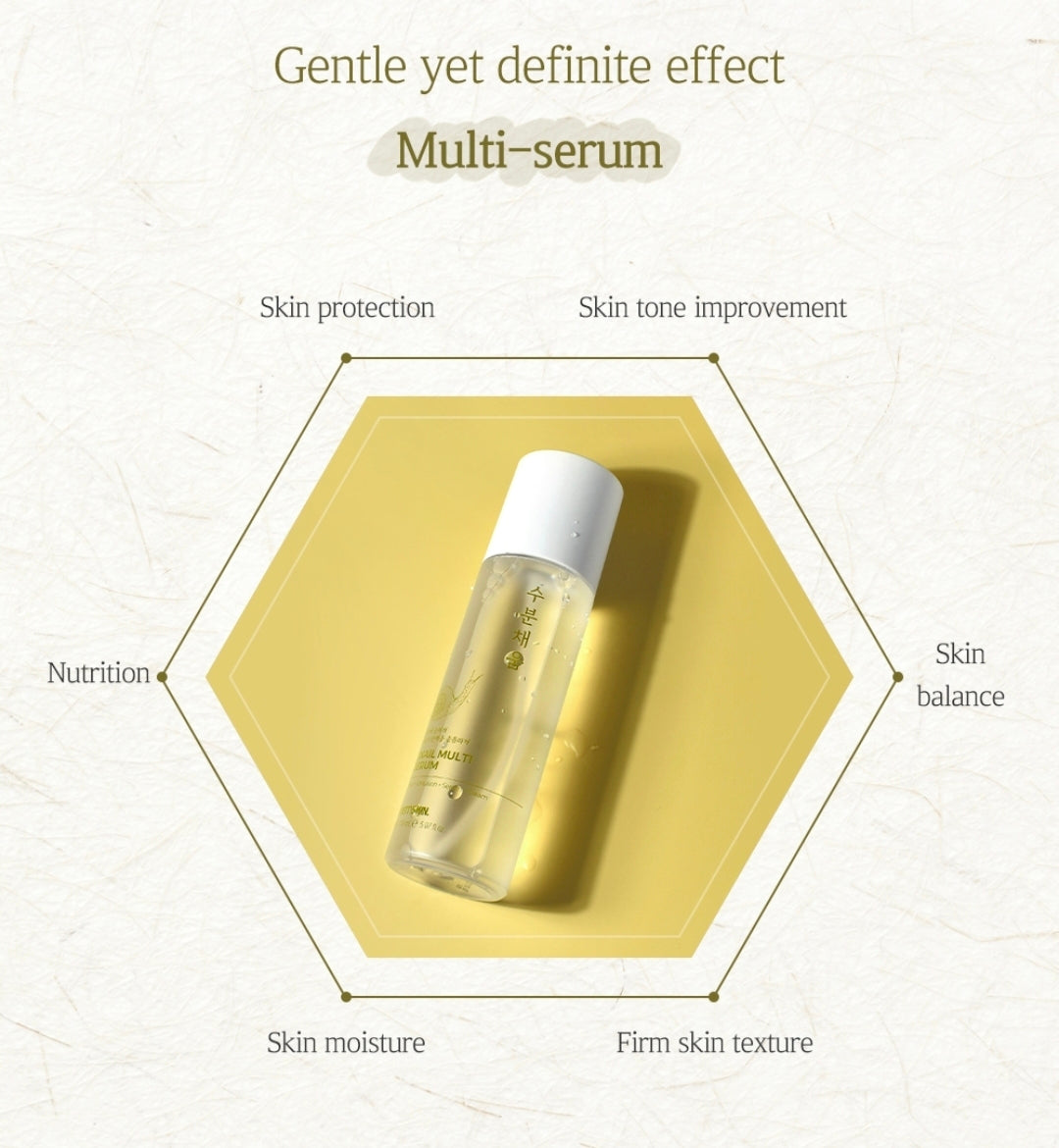 PRETTYSKIN SNAIL MUCIN MULTI SERUM - 150ML