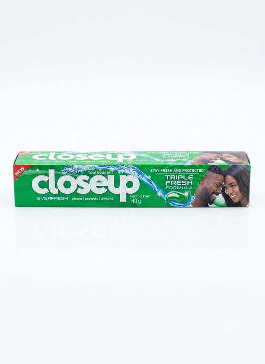 CLOSEUP TRIPLE FRESH TOOTHPASTE - 140g