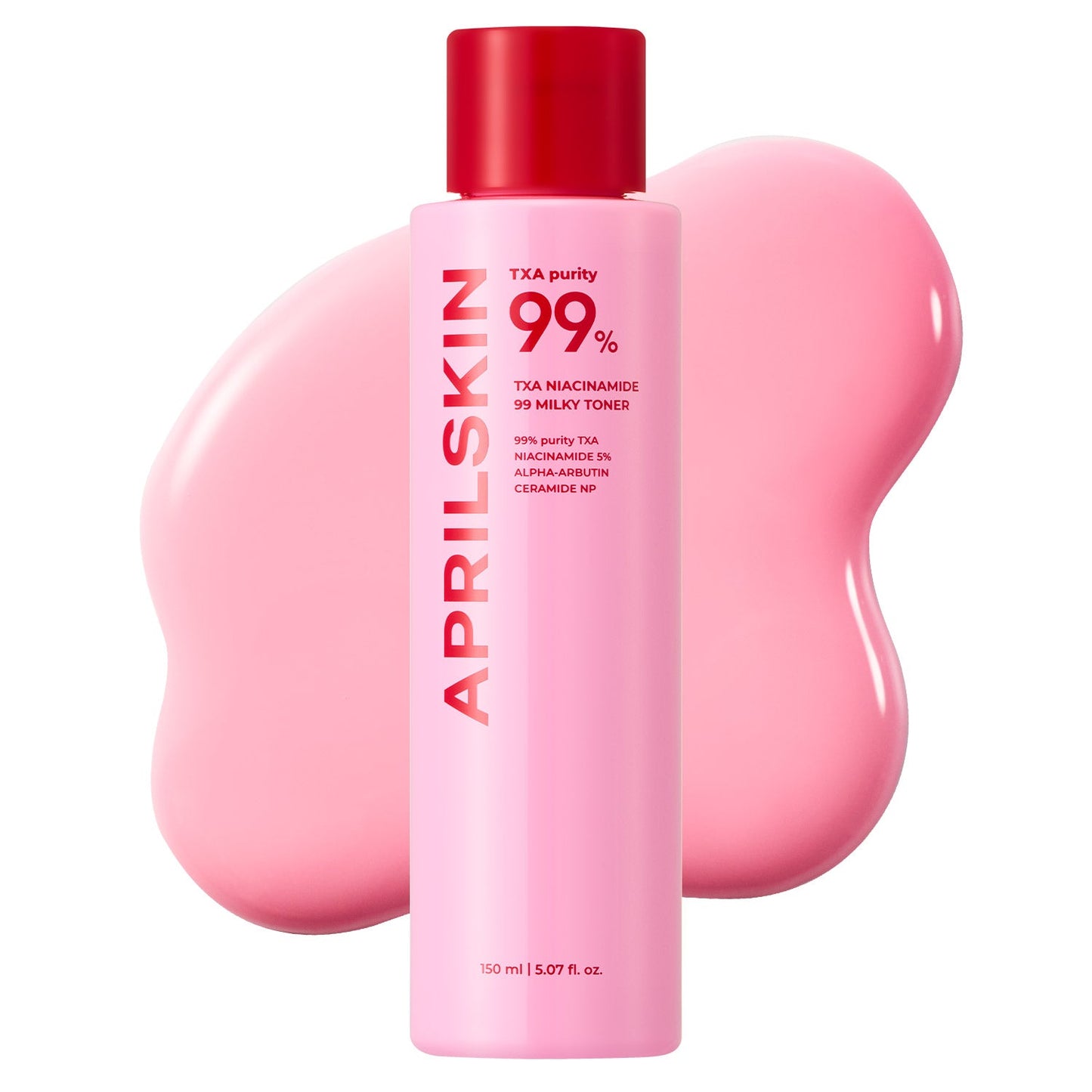 APRILSKIN TXA + NIACINAMIDE 99 PINK MILKY TONER