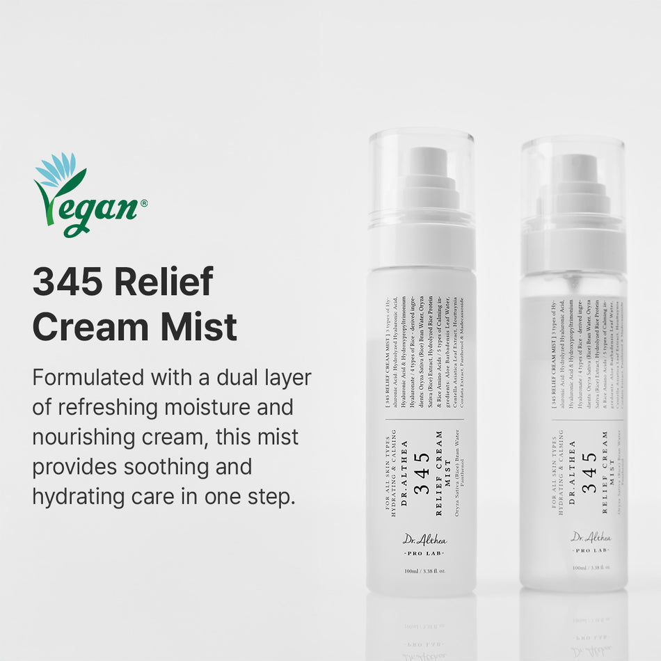DR ALTHEA 345 RELIEF CREAM MIST - 60ML