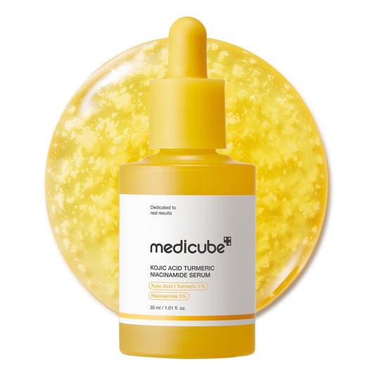 MEDICUBE KOJIC ACID TURMERIC NIACINAMIDE SERUM