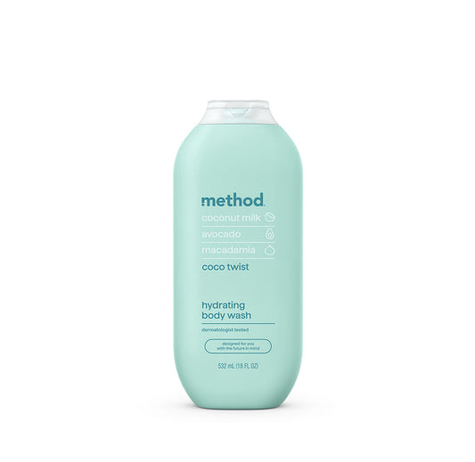 METHOD COCO TWIST HYDRATING BODY WASH