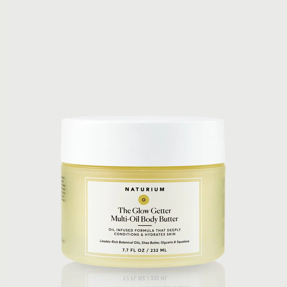 NATURIUM THE GLOW GETTER MULTI-OIL BODY BUTTER - 232ML