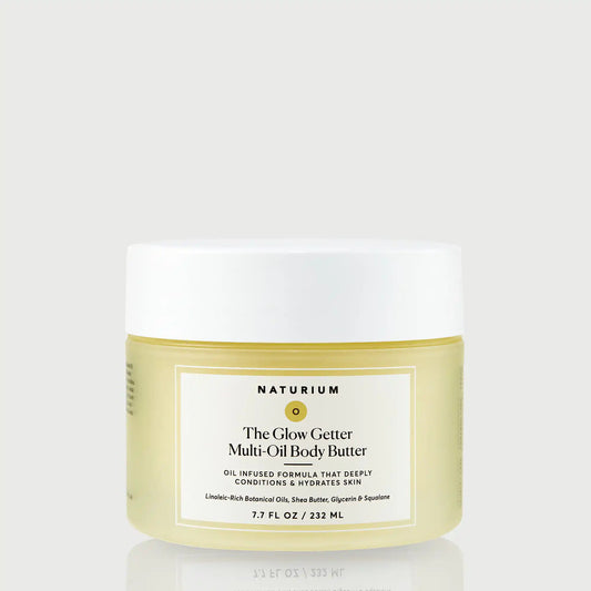 NATURIUM THE GLOW GETTER MULTI-OIL BODY BUTTER - 232ML