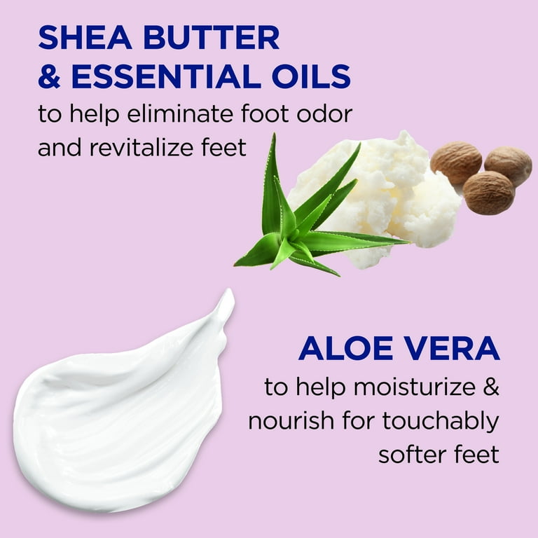DR TEAL'S SHEA ENRICHED FOOT CREAM