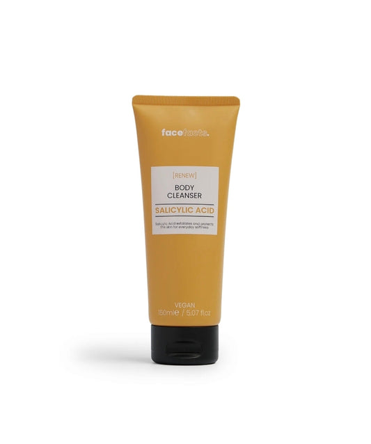 FACE FACTS BODY CLEANSER – SALICYLIC ACID – 150ML