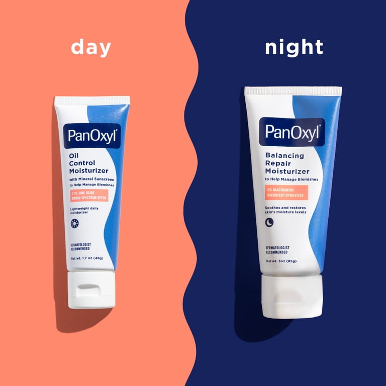 PANOXYL OIL CONTROL MOISTURIZER WITH MINERAL SUNSCREEN (17% ZINC OXIDE BROAD SPECTRUM SPF 30)