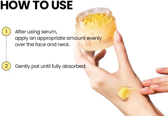 SEOUL 1988 CAPSULE CREAM : NIACINAMIDE 5% + YUJA